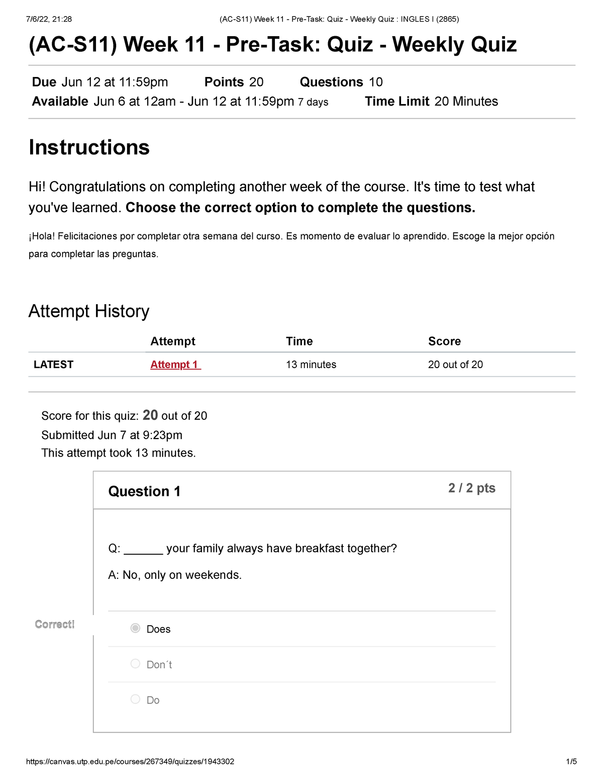 ac-s11-week-11-pre-task-quiz-weekly-quiz-ingles-i-2865-ac