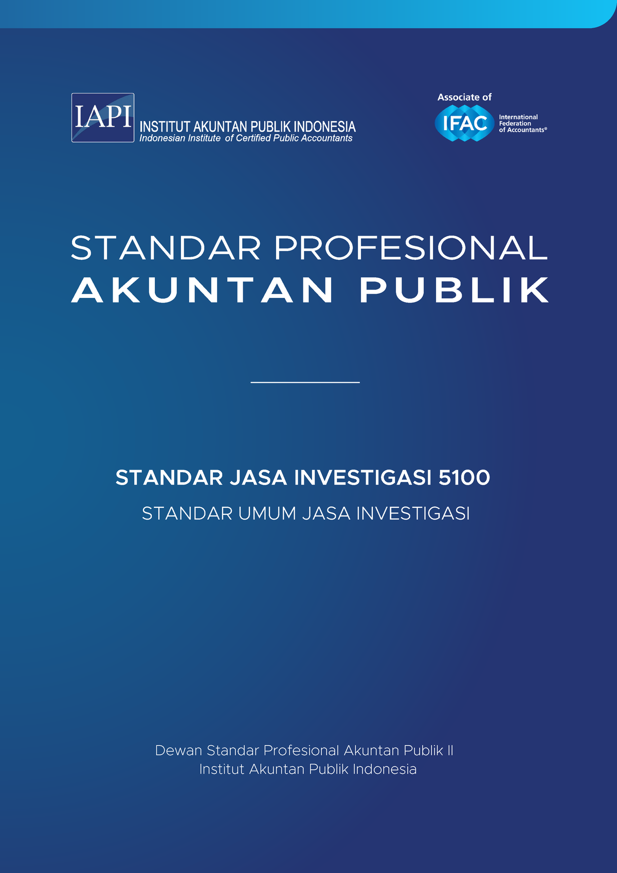 555272958 Naskah Final SJI 5100 Standar Umum Jasa Investigasi - STANDAR ...