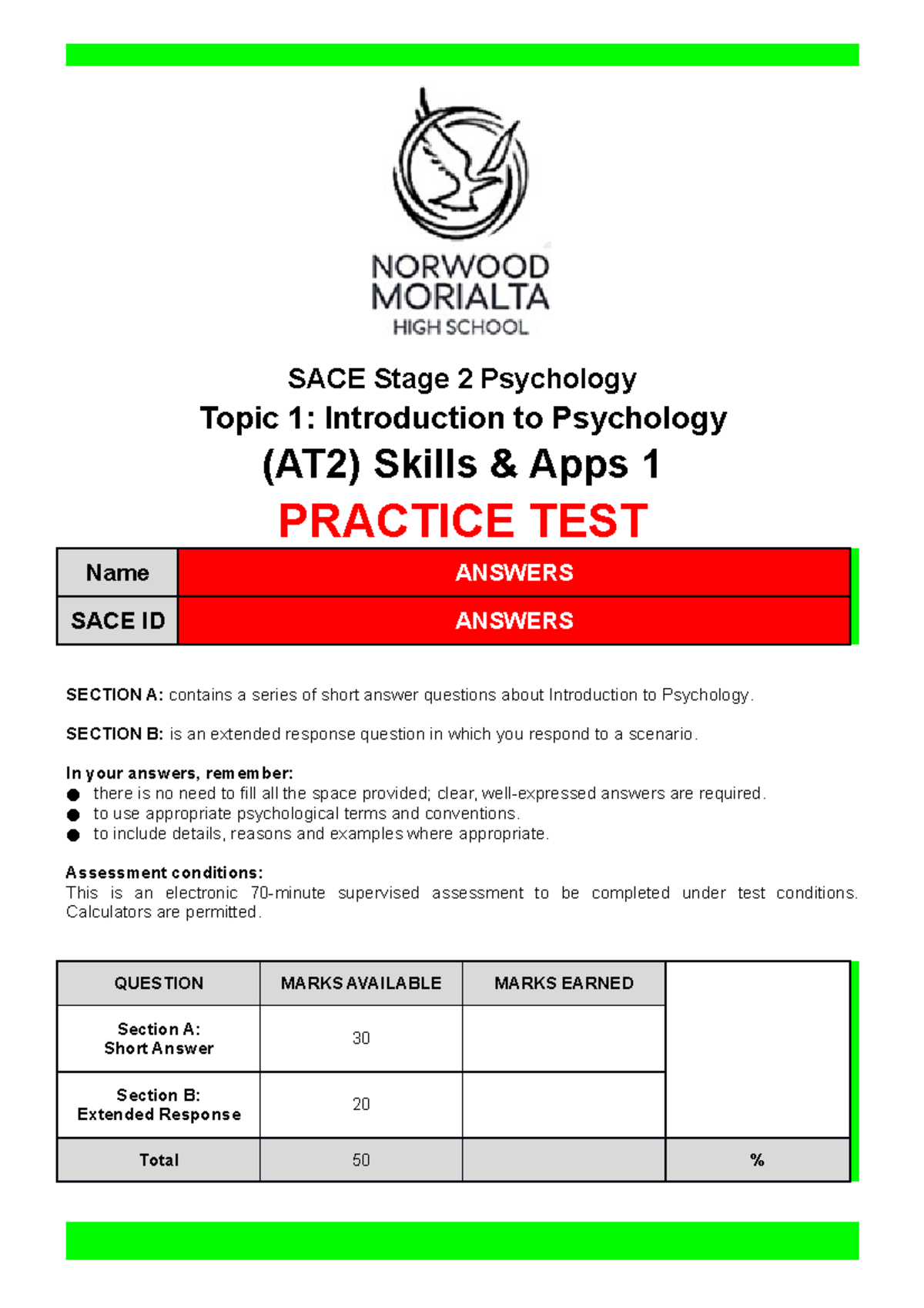 stage-2-intro-to-psych-online-practice-test-answers-sace-stage-2-psychology-topic-1