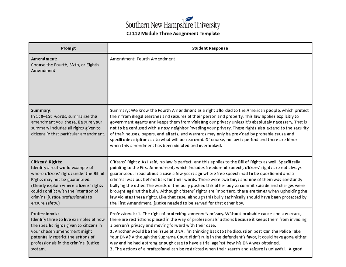 CJ+112+Module+Three+Assignment+Template - CJ 112 Module Three ...