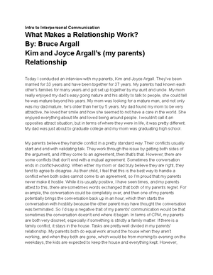 Interpersonal Communication Study Guide Exam 1 - Transaction model ...
