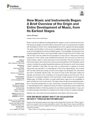 Mmw final assignment - The Role of Music in Enhancing Brain Function ...