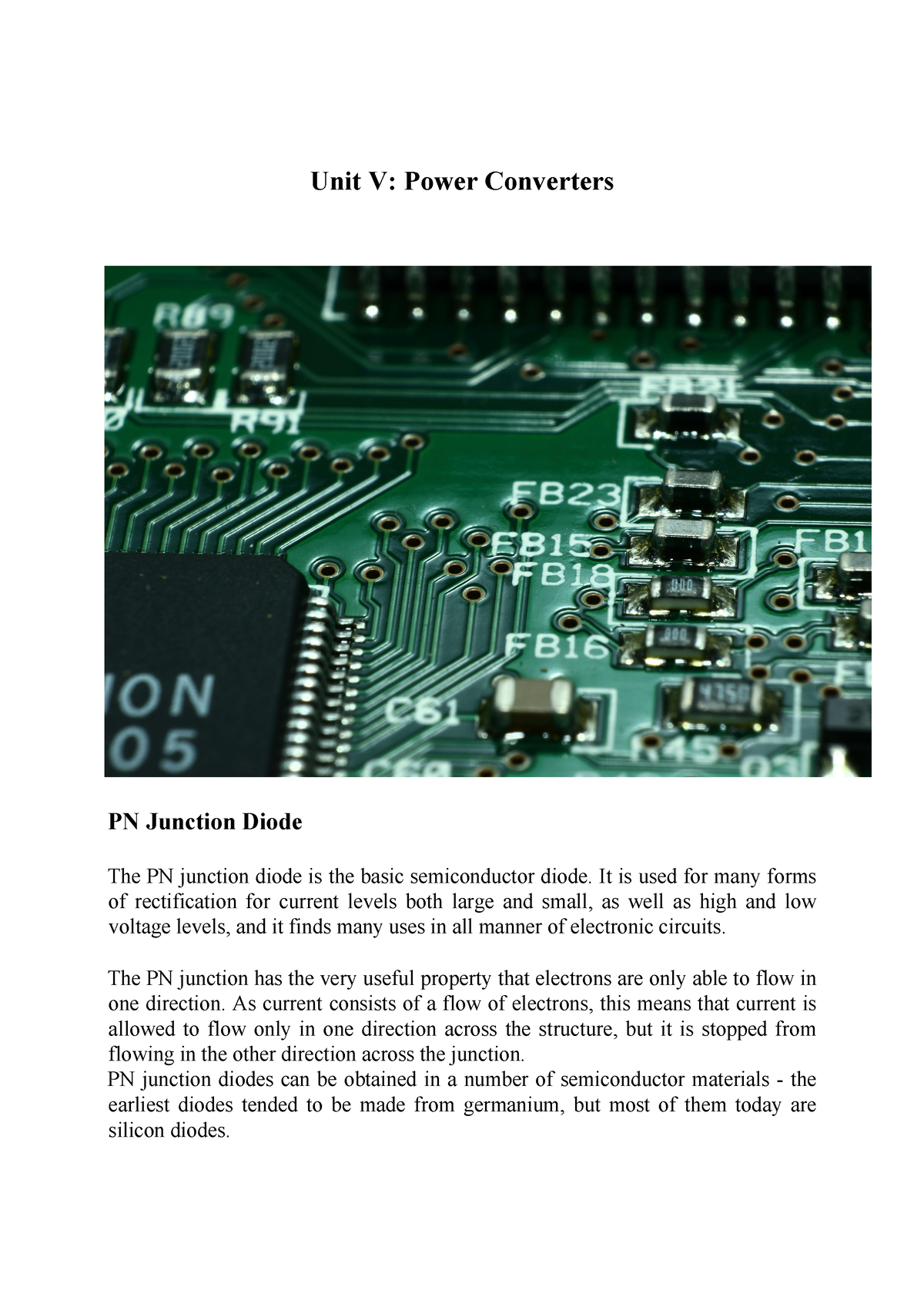 BEE UNIT 3 - Best Lecture Notes On Basic Electrical Engineering 3 ...