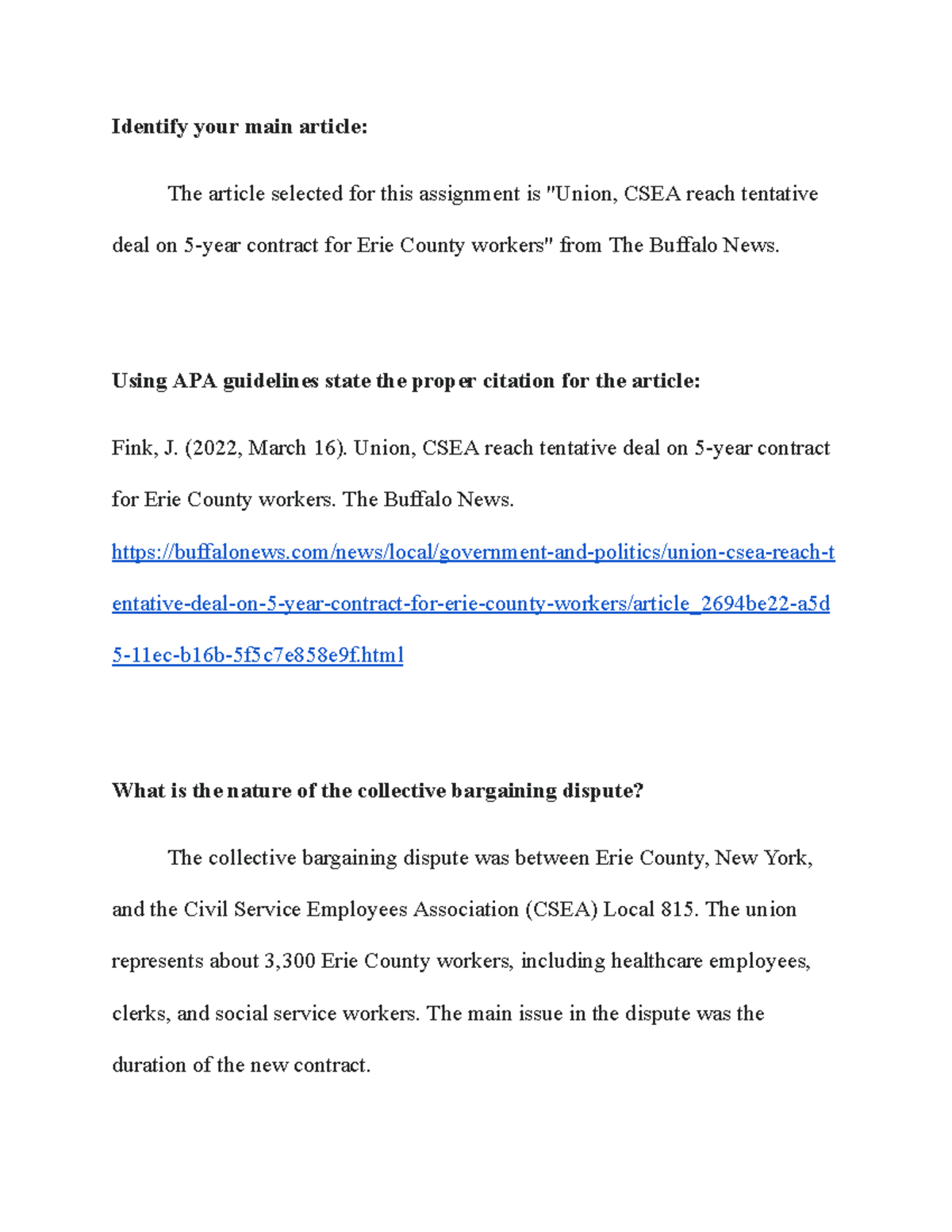 assignment 1 collective bargaining analysis (paper)