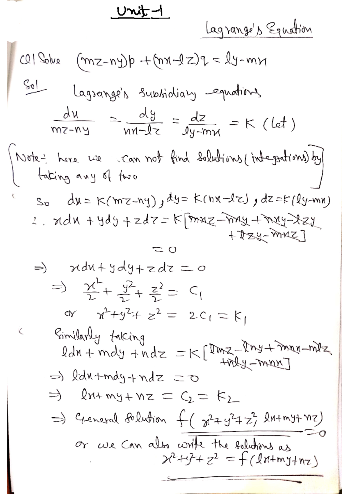 Imp questions - Maths - b.tech - Studocu