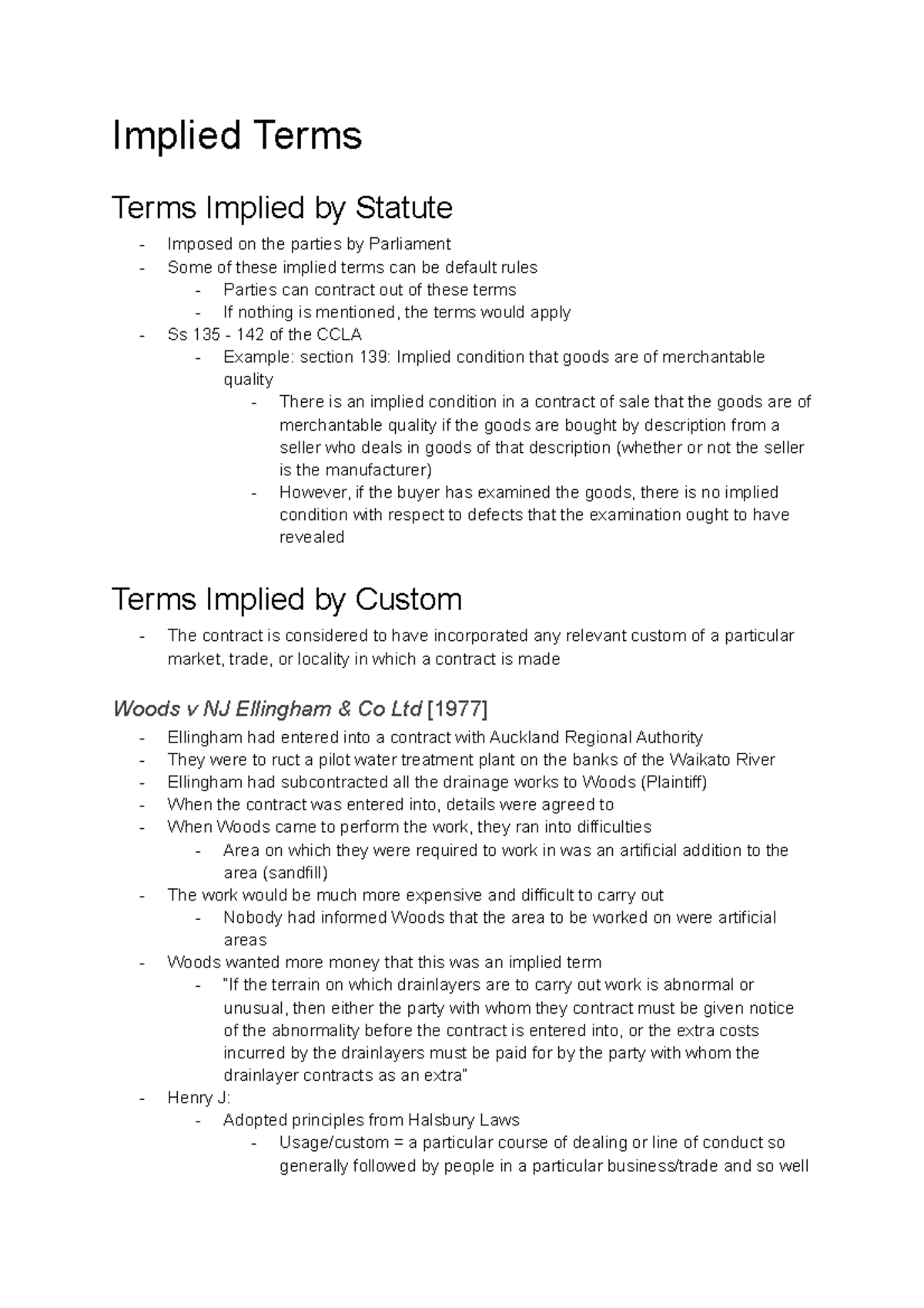 implied-terms-in-contract-implied-terms-terms-implied-by-statute