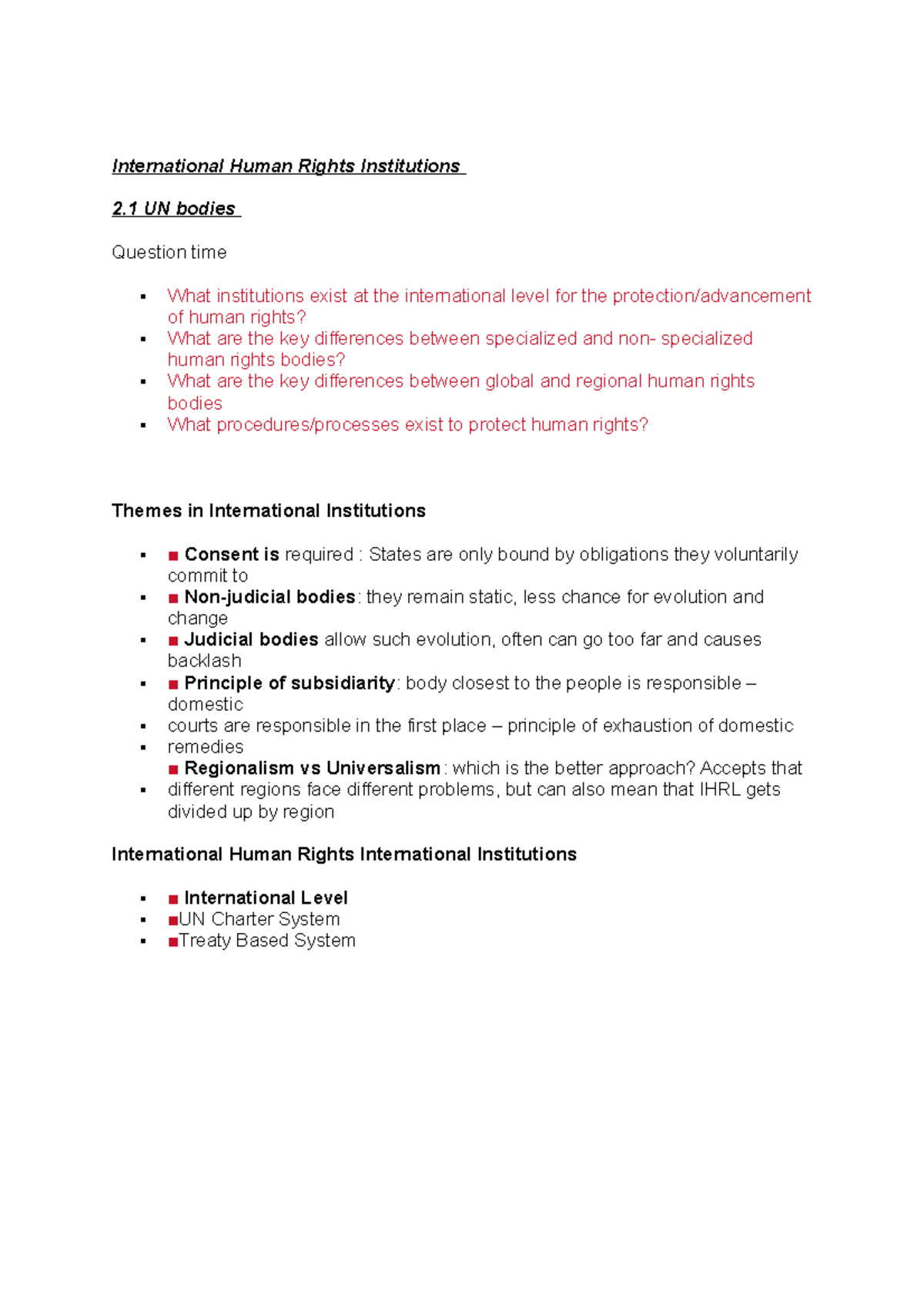 international-human-rights-institutions-2-1-un-bodies-international