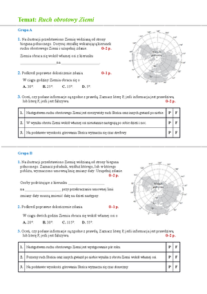 Geografia, „Planeta Nowa” 5, Zeszyt ćwiczeń - ####### DO GEOGRAFII ...