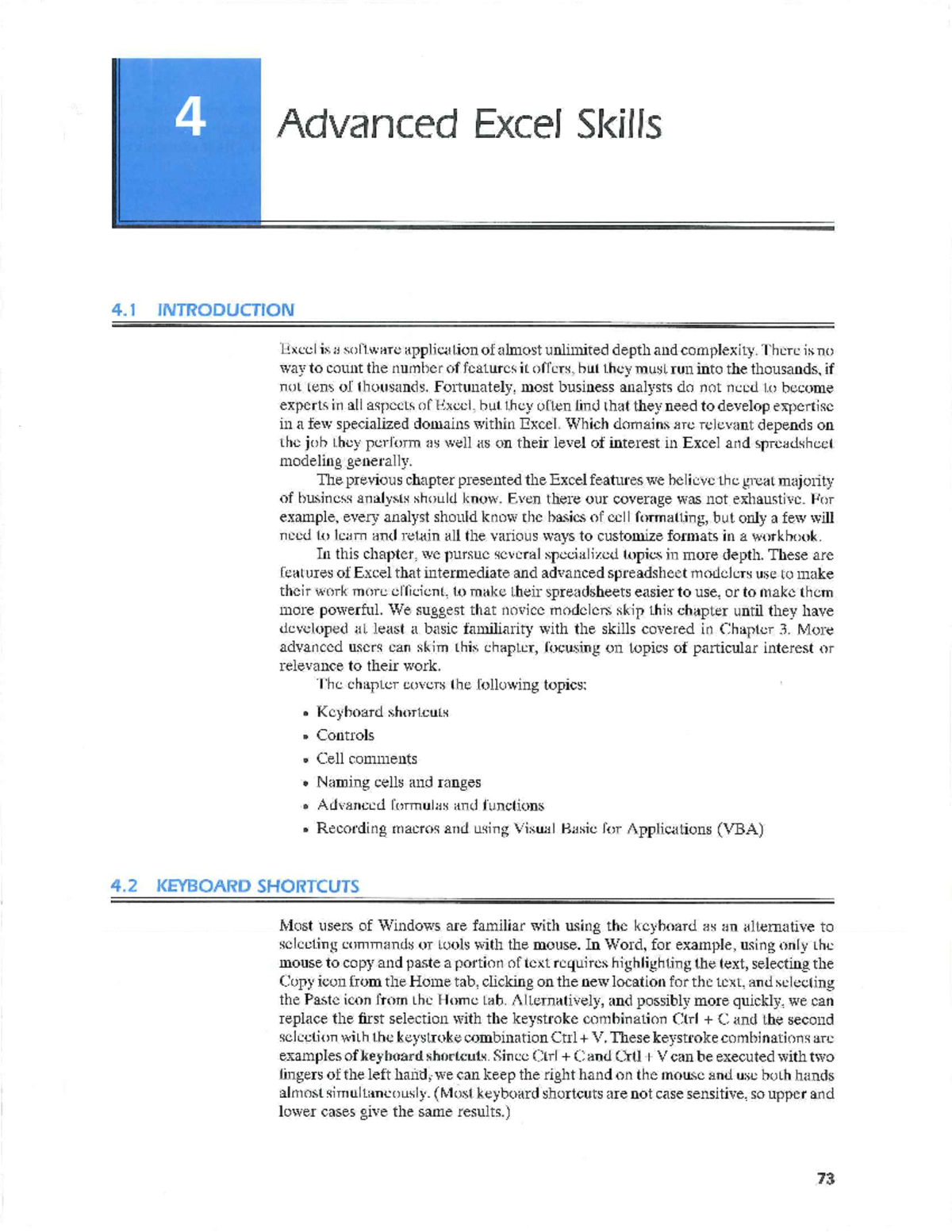 Advance Excel-1 - Just Excel Notes for keep u Extra ordinary - computer ...