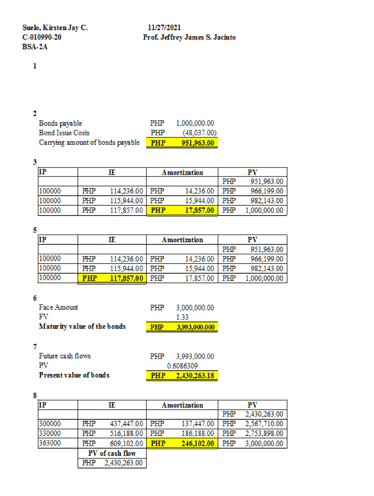 Intermediate Accounting 2 Midterm Examination - ACT 043 - Studocu