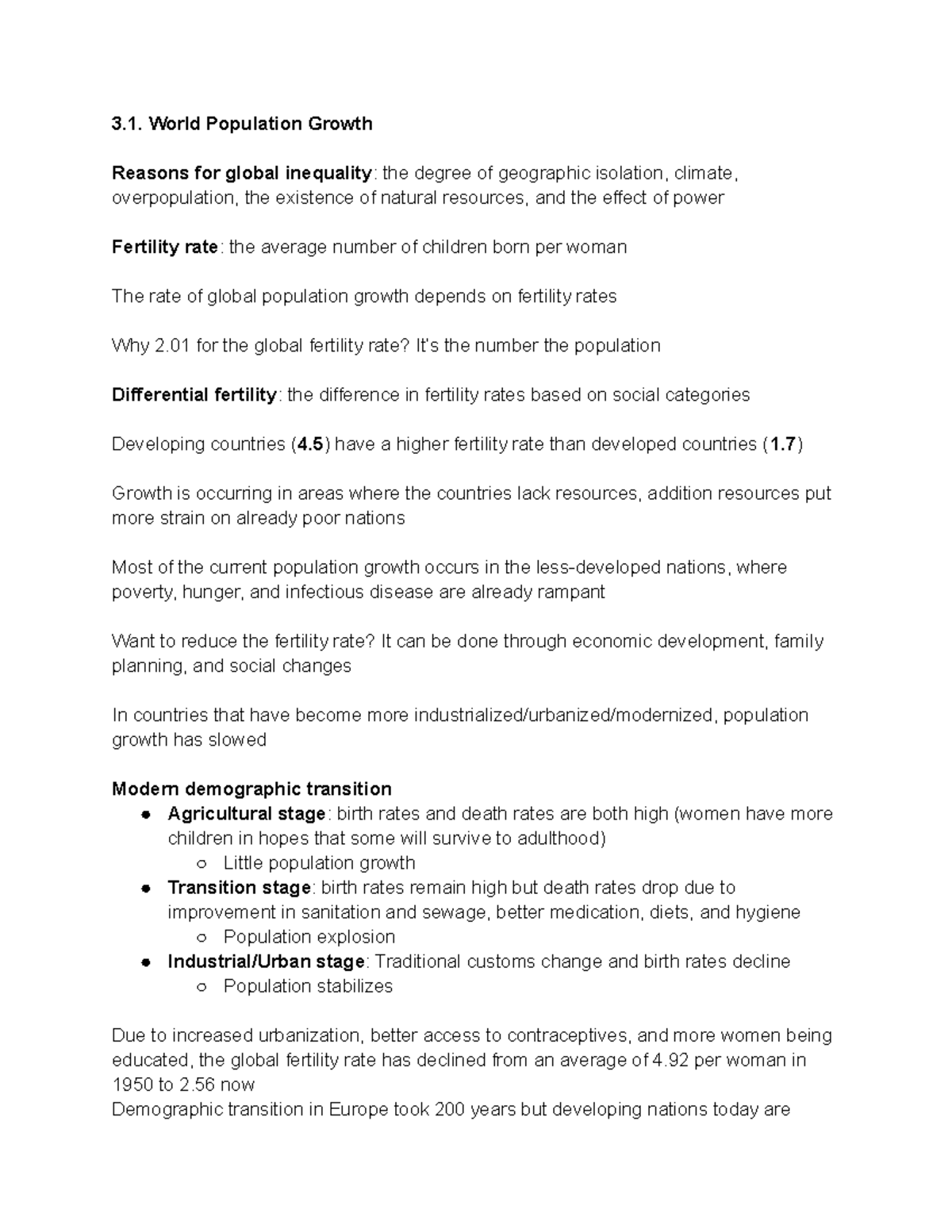 world-growth-and-inequality-world-population-growth-reasons-for