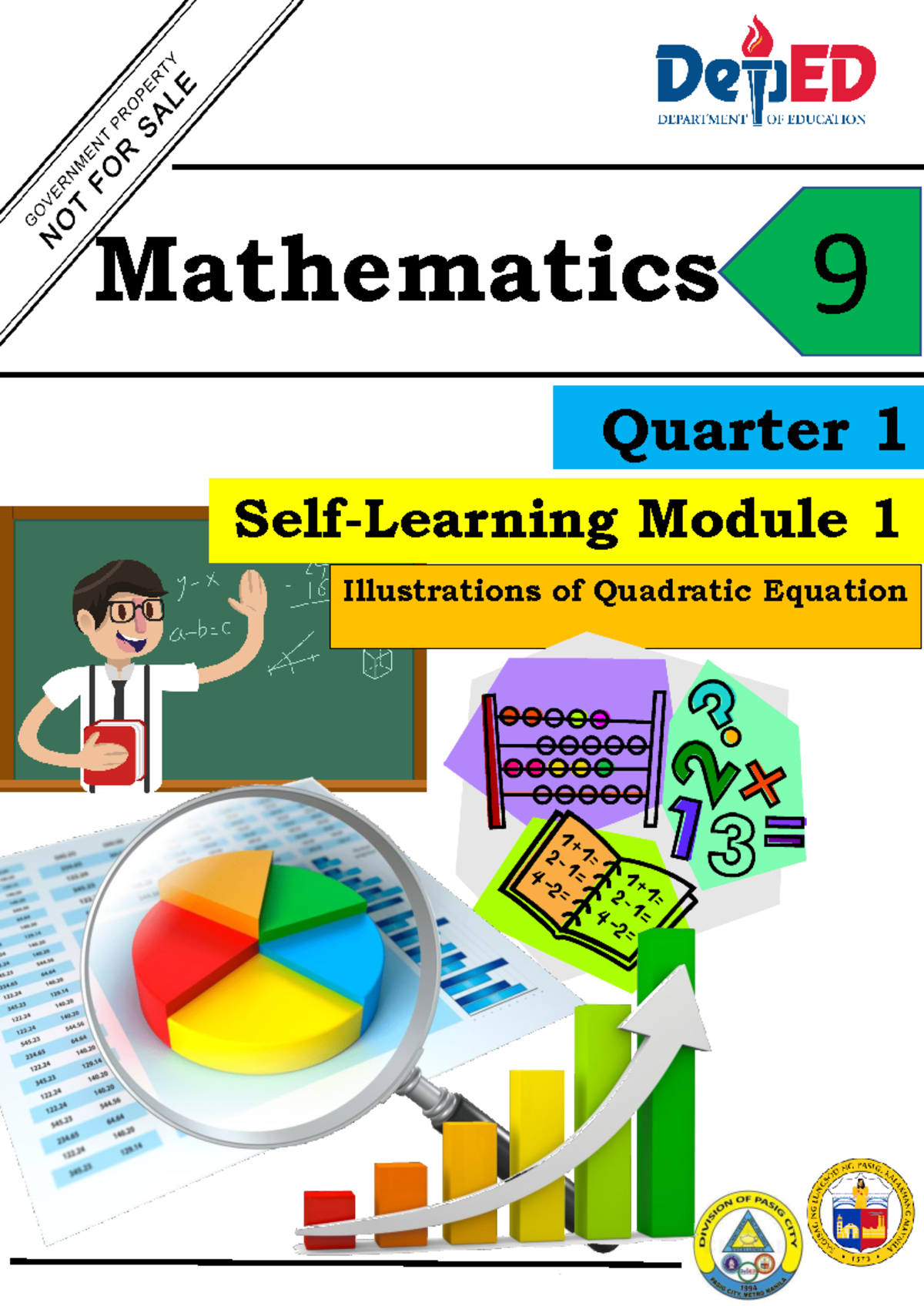 Math 9-Q1-M1 - kkjhgfdfxfc - 9 Mathematics Quarter 1 Self-Learning ...