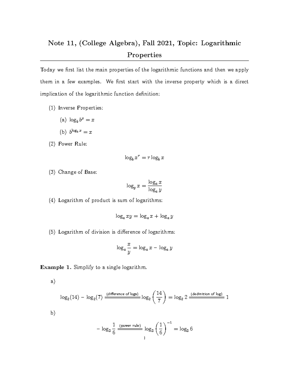 note11-logarithmic-properties-note-11-college-algebra-fall-2021