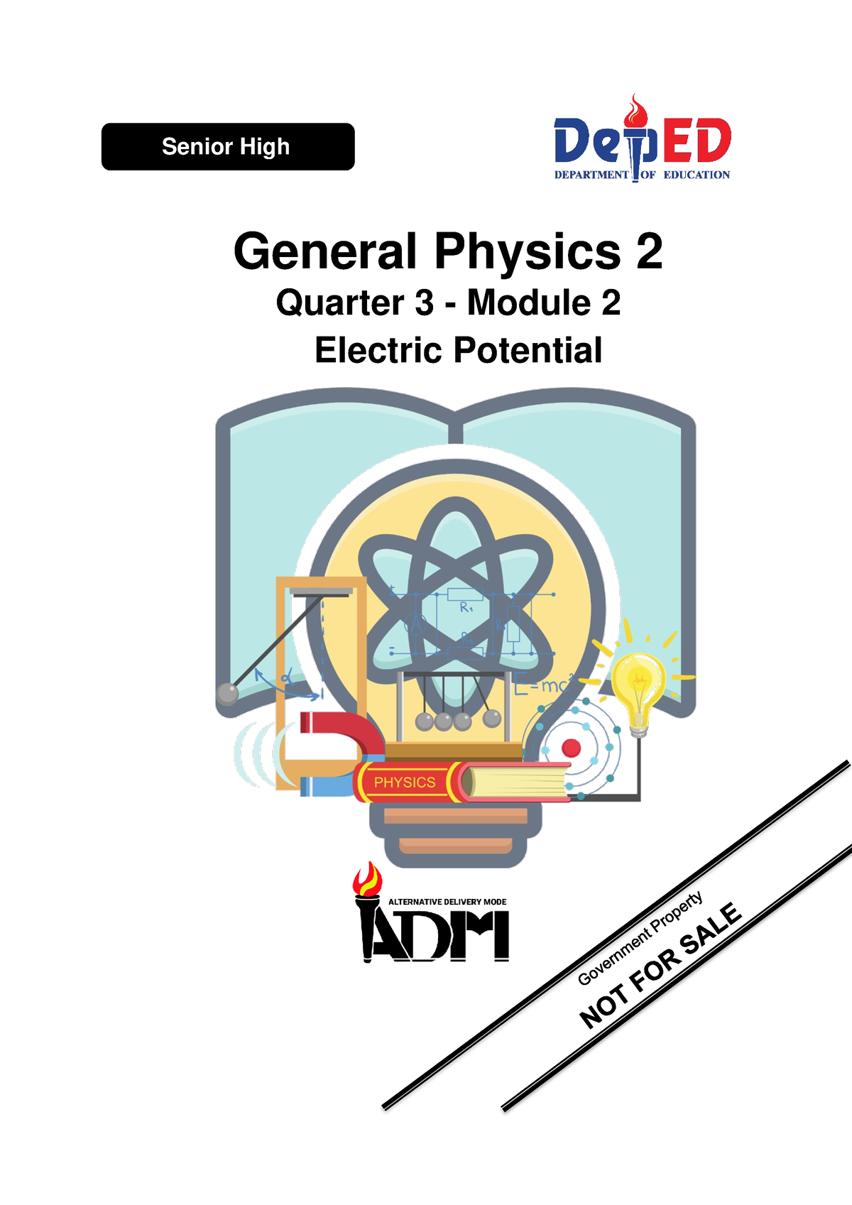 general physics 2 quarter 3 module 2 electric potential