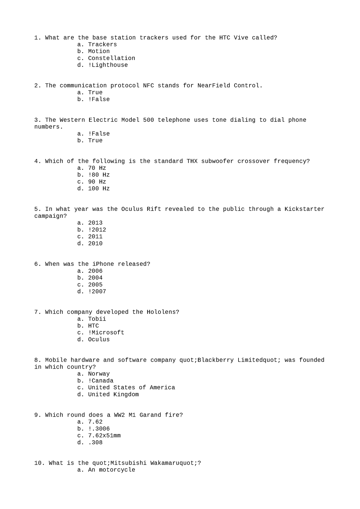 CS215 Infomation 8 - note - What are the base station trackers used for ...