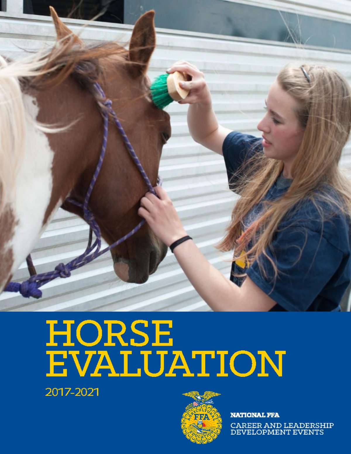 Horse Evaluation Handbook - NATIONAL FFA CAREER AND LEADERSHIP ...