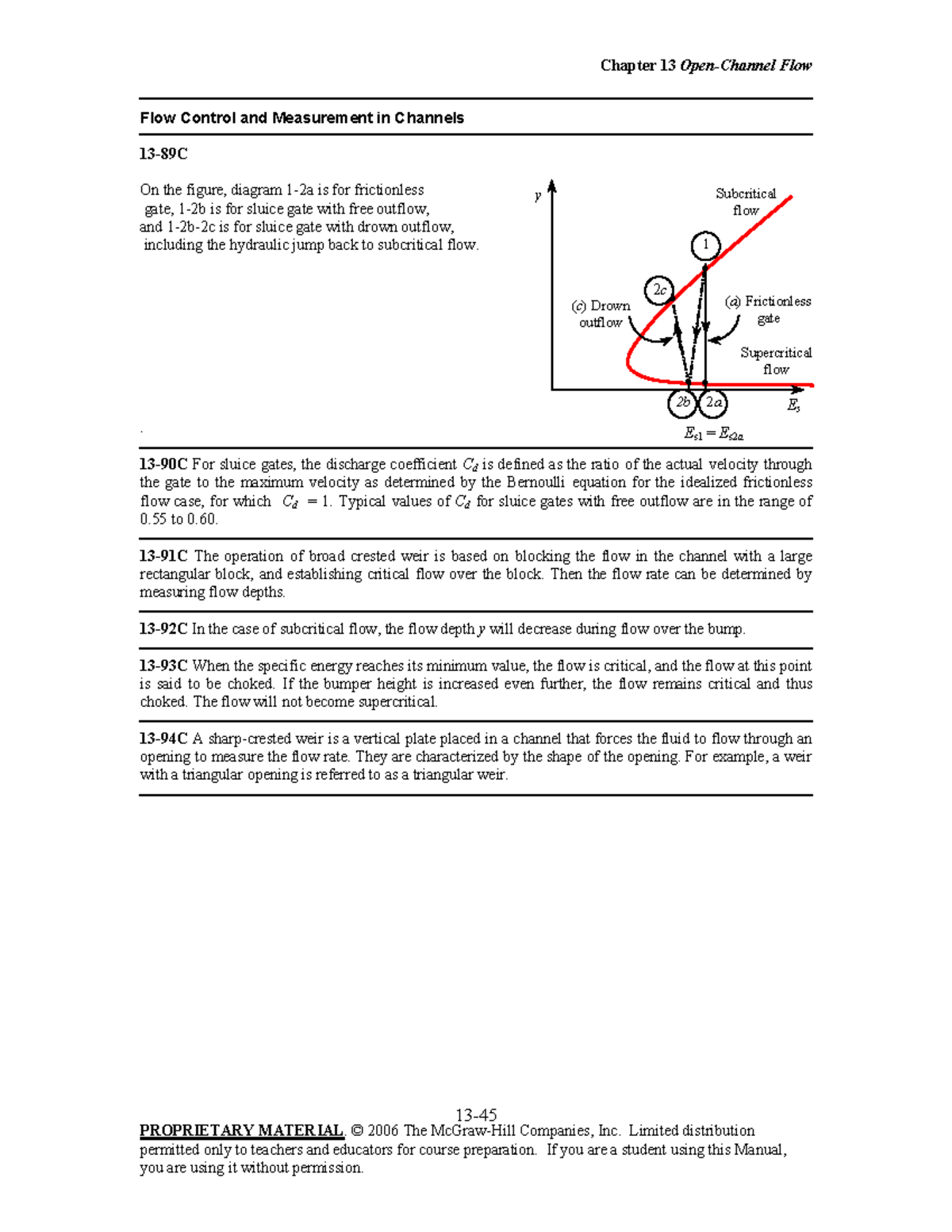 FM Sol Chap13-089 - fluid mechanics solutions - Flow Control and ...