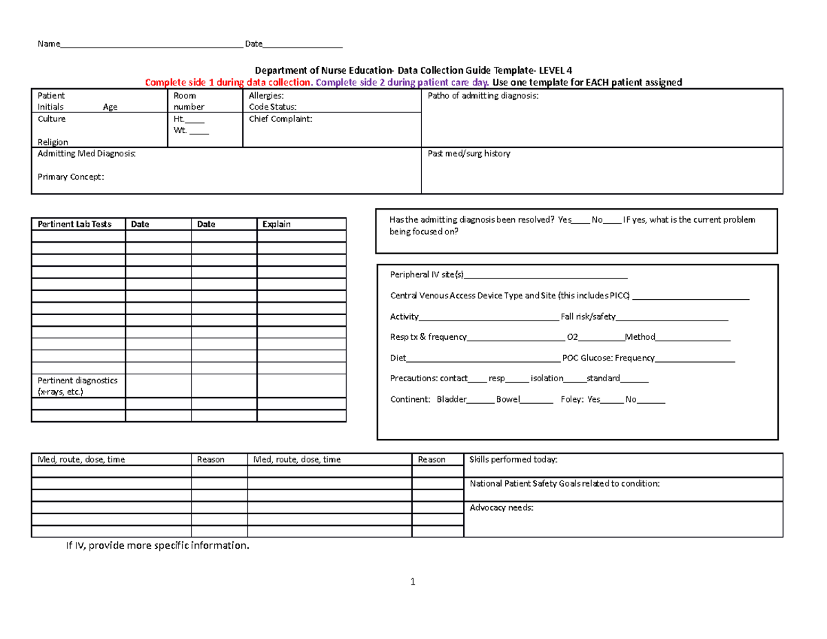 Level 4 Data Collection Guide revised 20230828 Name