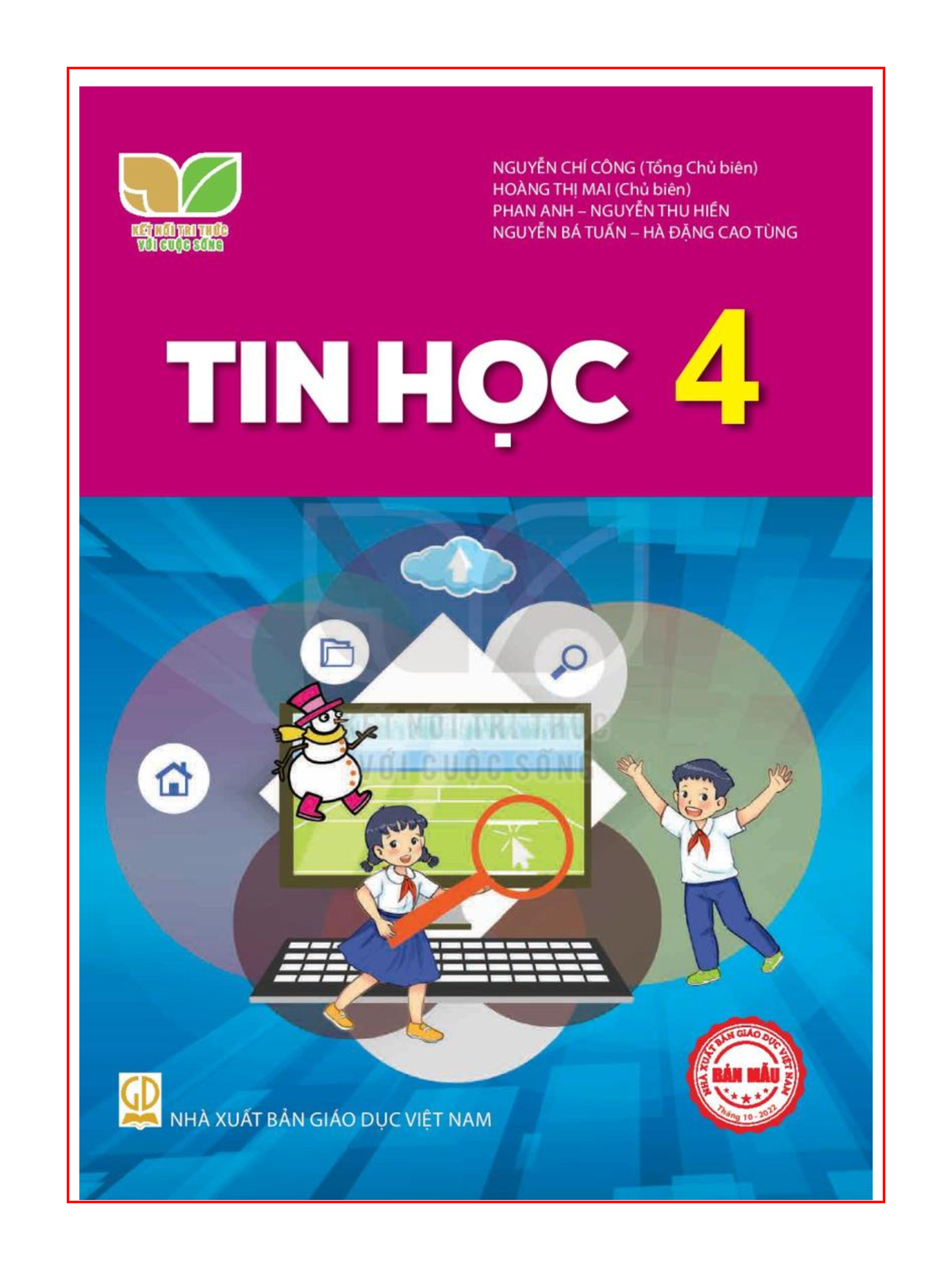 Tin Hoc Lop 4 Ket Noi Tri Thuc Pdf - Blogtailieu/day-va-hoc/ Sách Chia ...