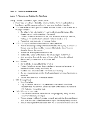 GSWS 2161 Lecture Notes - GSWS 2161 LECTURE NOTES Week 1 Lesson 1 ...
