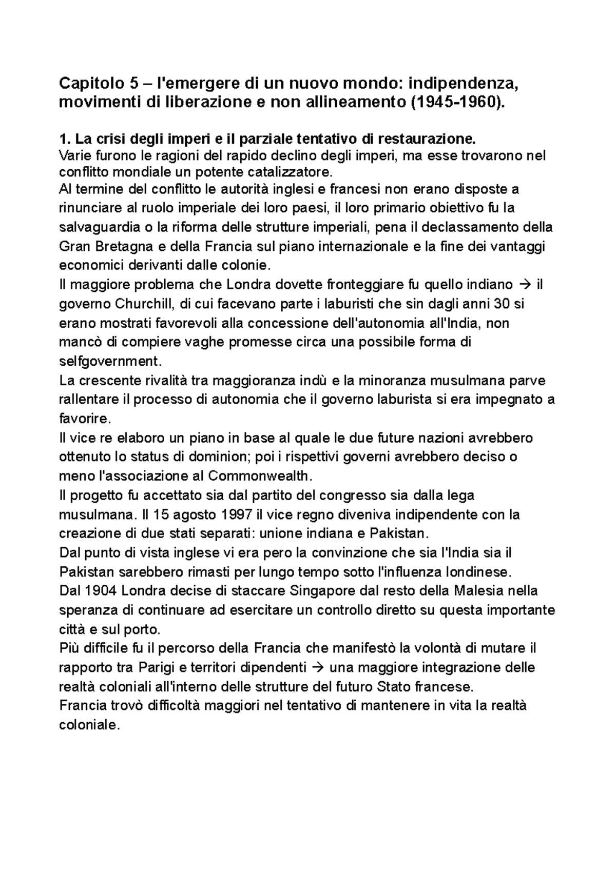 i settentrionali del nuovo mondo