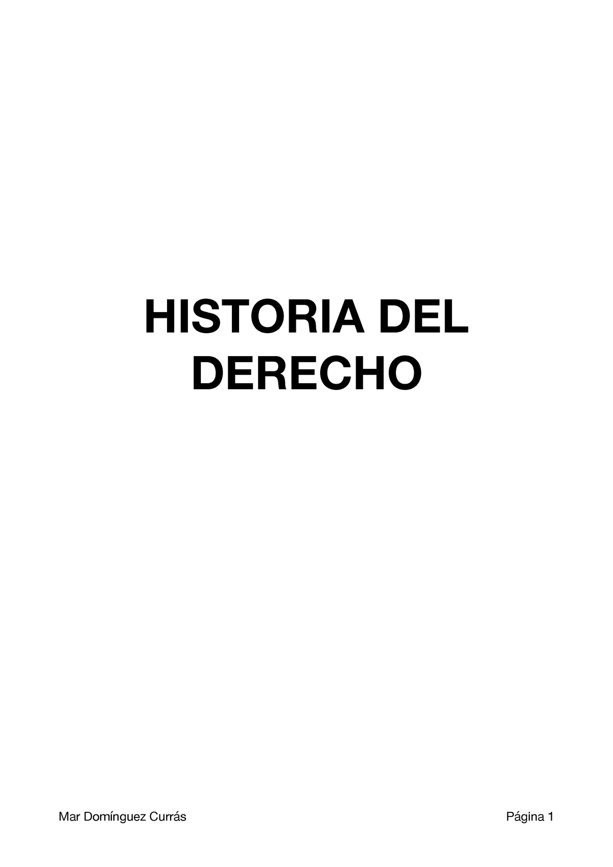 Historia Del Derecho Historia Del Derecho Tema 1 IntroducciÓn A La Historia Del Derecho 1 9990