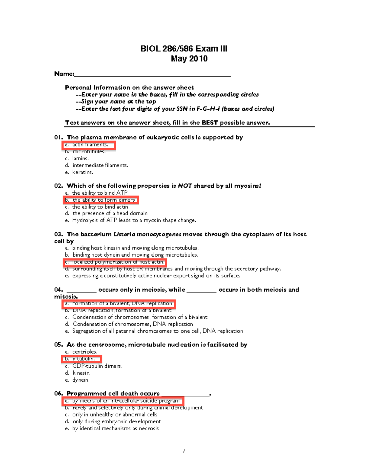 Test 156-586 Sample Questions