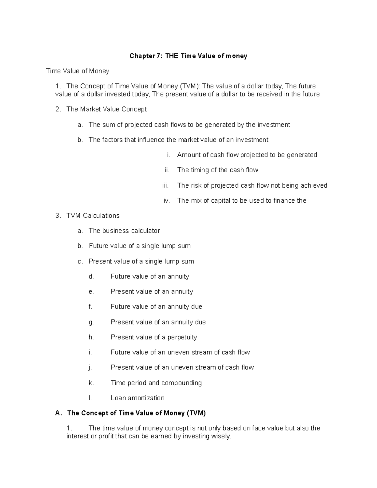 471-final-study-guide-chapter-7-the-time-value-of-money-time-value