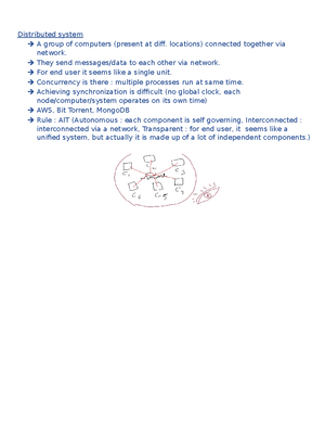 Distributed Systems Lab File - DISTRIBUTED SYSTEMS Practical Lab File ...