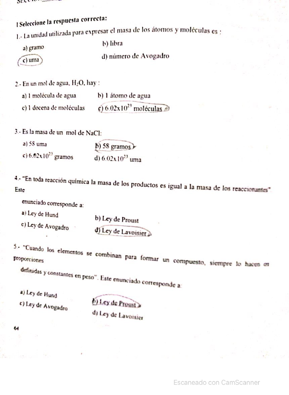 Pr Ã¡ctica 4 Llena Química Básica UASD - Química Básica - Studocu