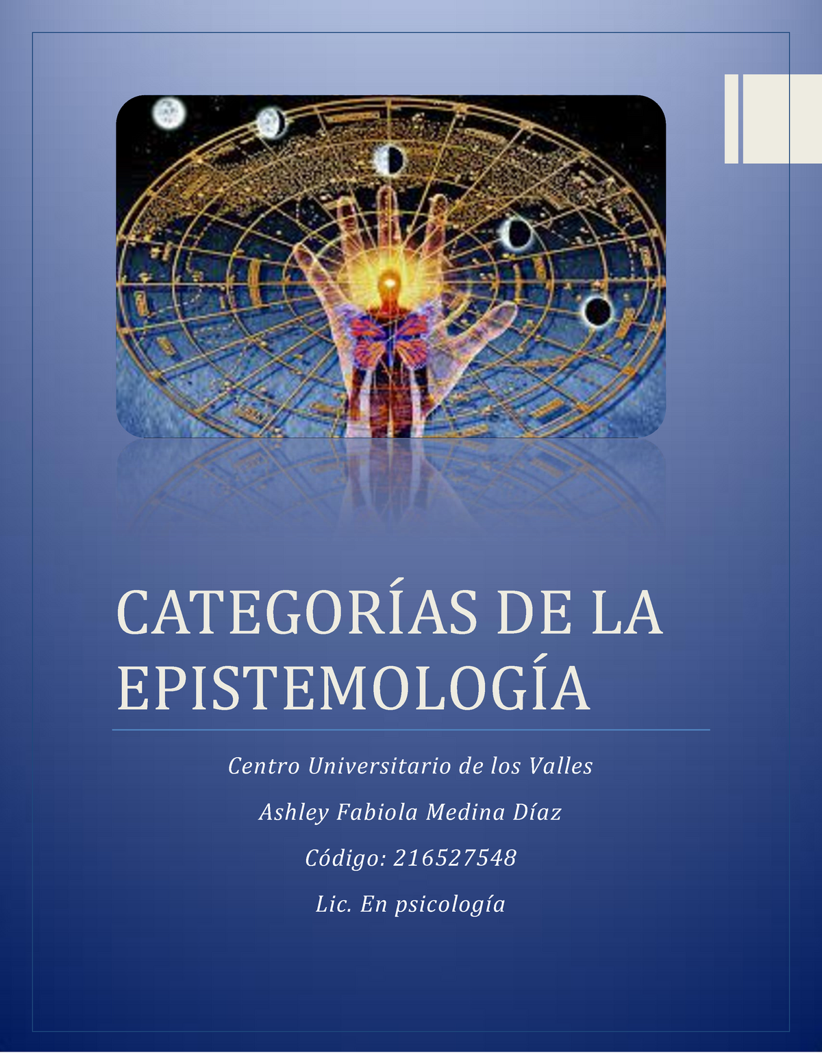 Categorías De La Epistemología CategorÍ As De La EpÍstemologÍ A Centro Universitario De Los 3381