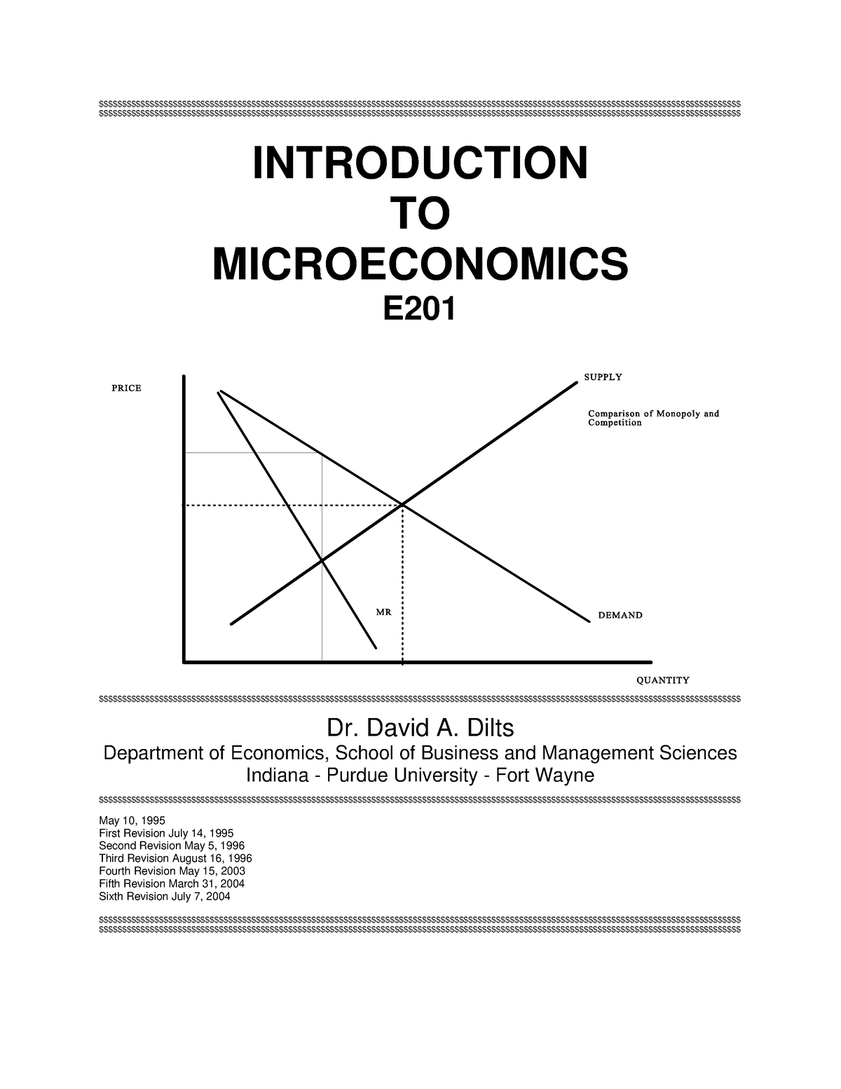 E201book - Introduction Of Economics - - Studocu