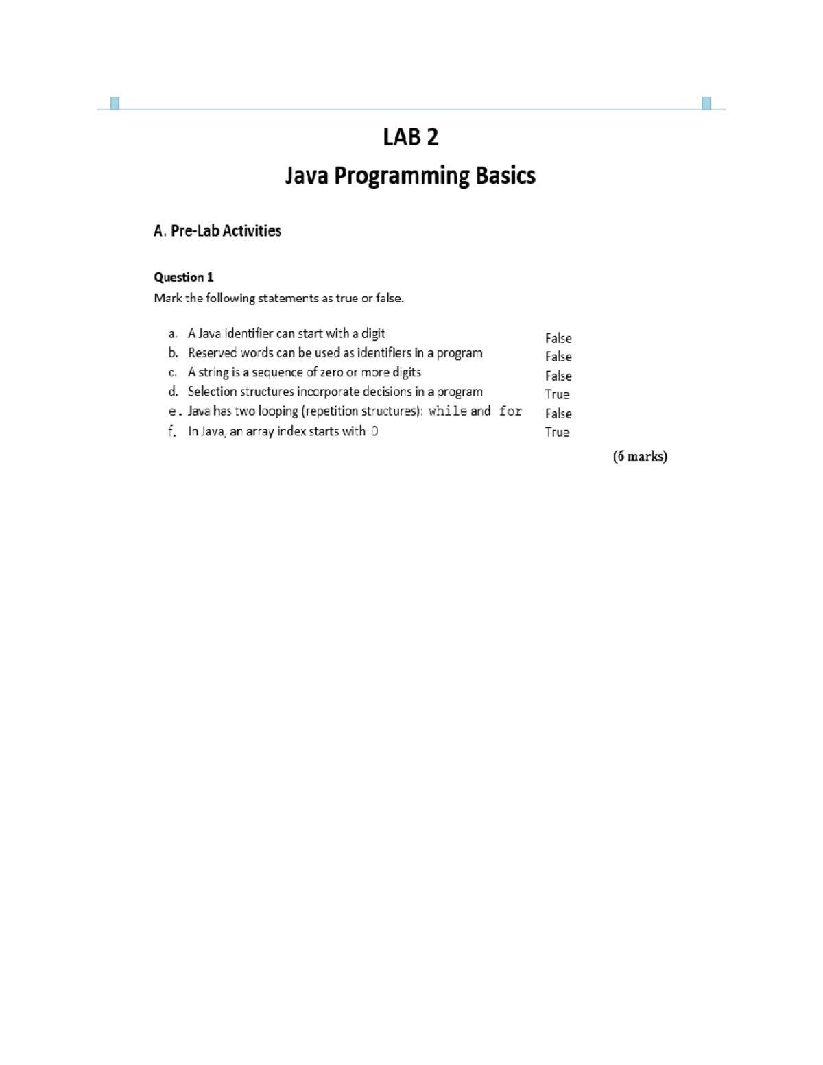 2021530085 Abdullah Bin Nor Azlan LAB 2B - B LAB activities Section 3 ...