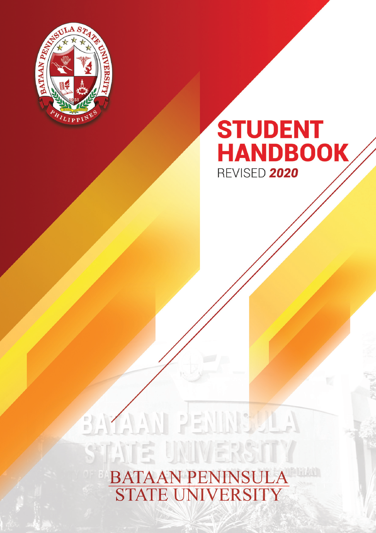 BPSU Handbook - Hand book - BATAAN PENINSULA STATE UNIVERSITY STUDENT ...