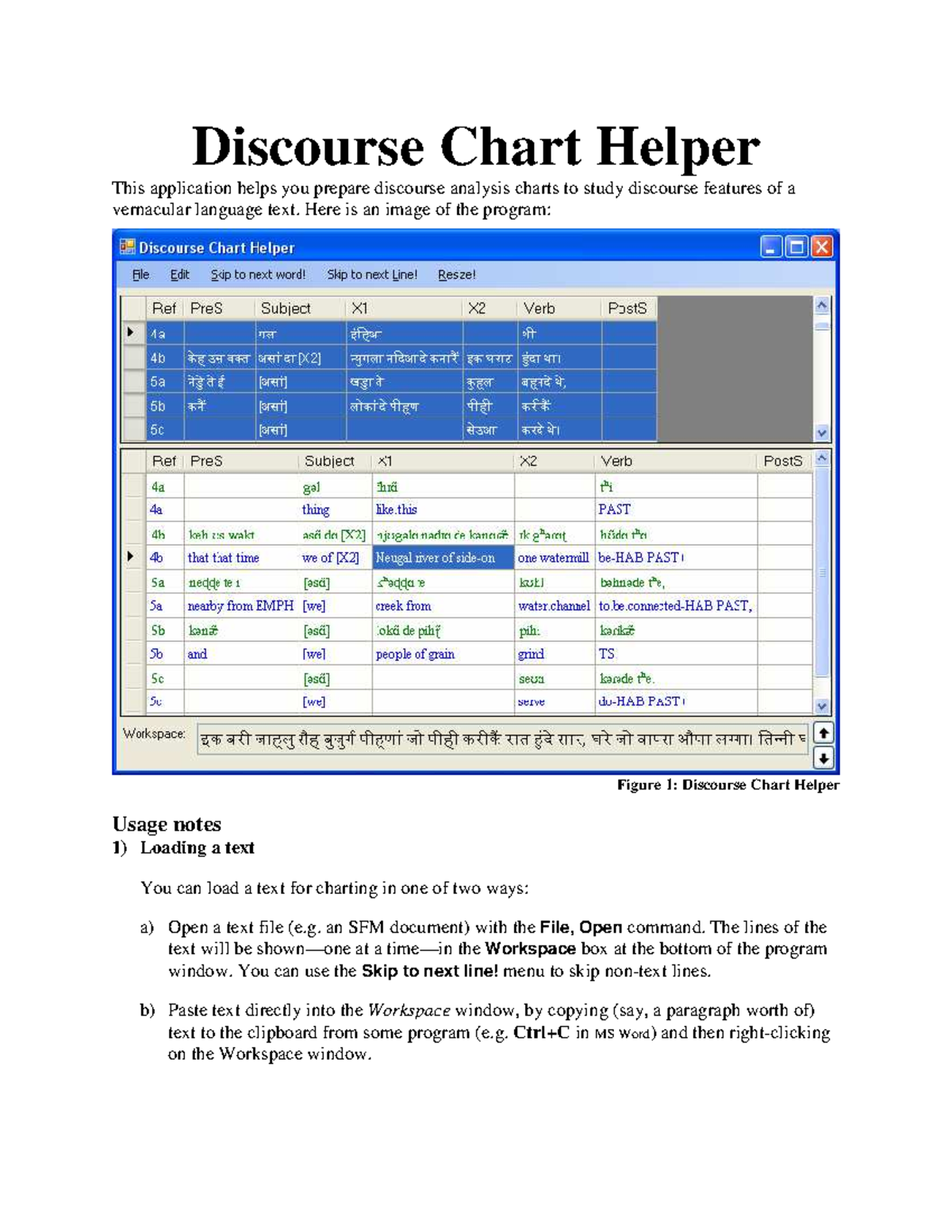 Discourse Chart Helper Readme - Discourse Chart Helper This application ...