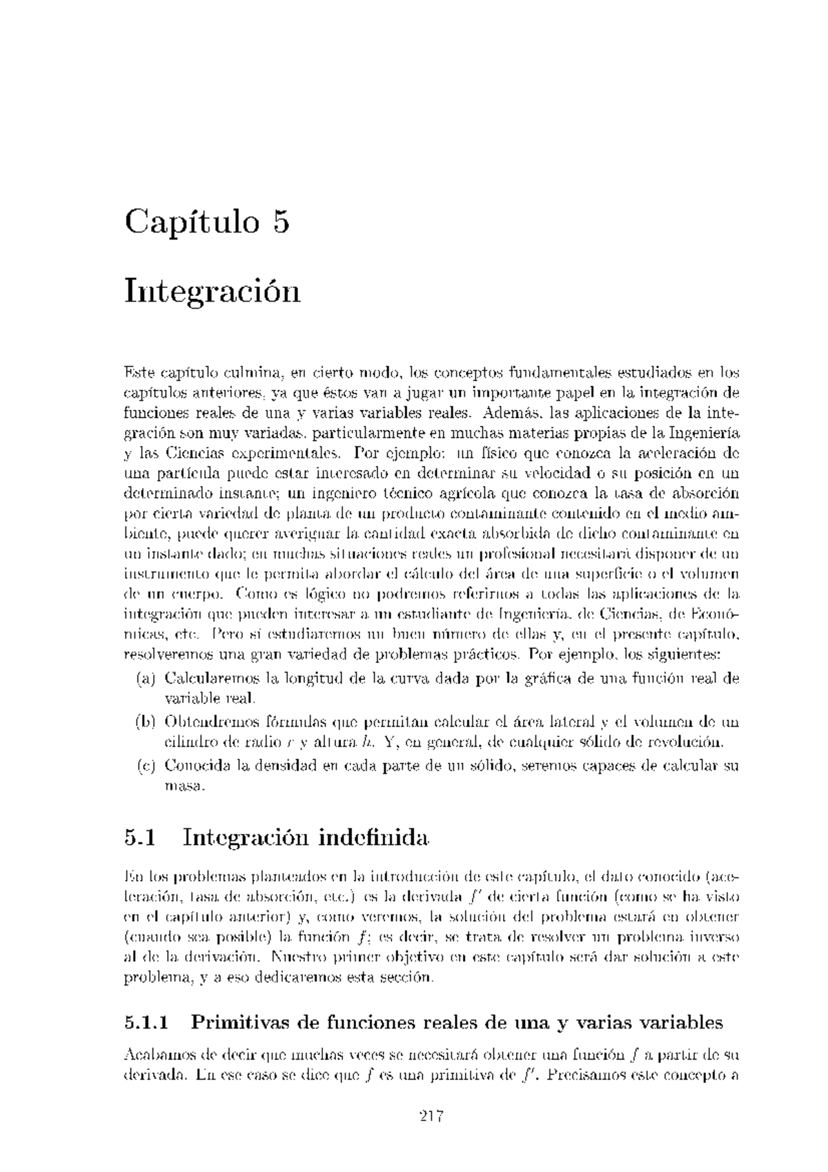 Cap5 - Apuntes 5 - Matemáticas - Studocu