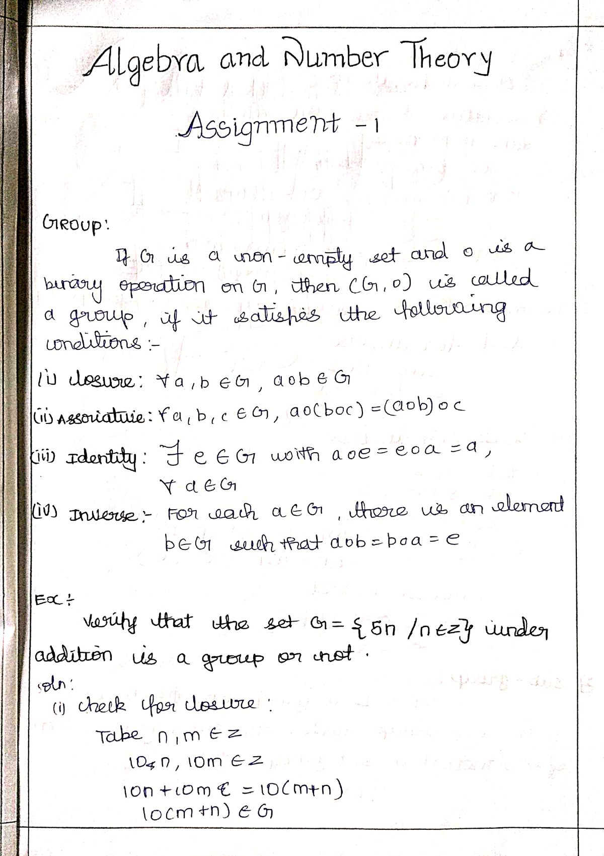 problem solving in algebra e teoria dei numeri