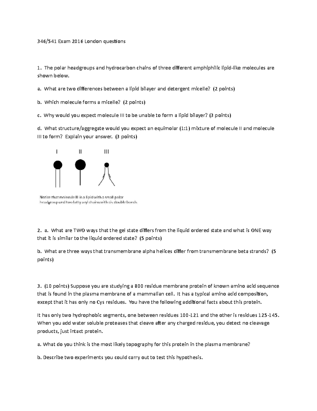 156-541 Original Questions