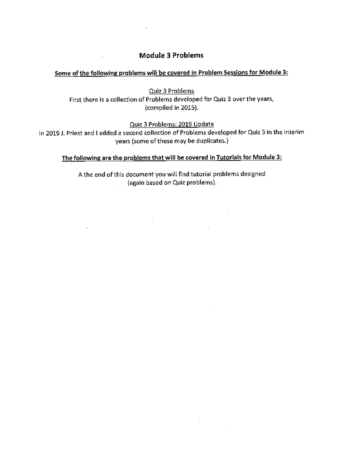 Module 3 Problems w Tutorial Solutions - CIVL 301 - UBC - Studocu