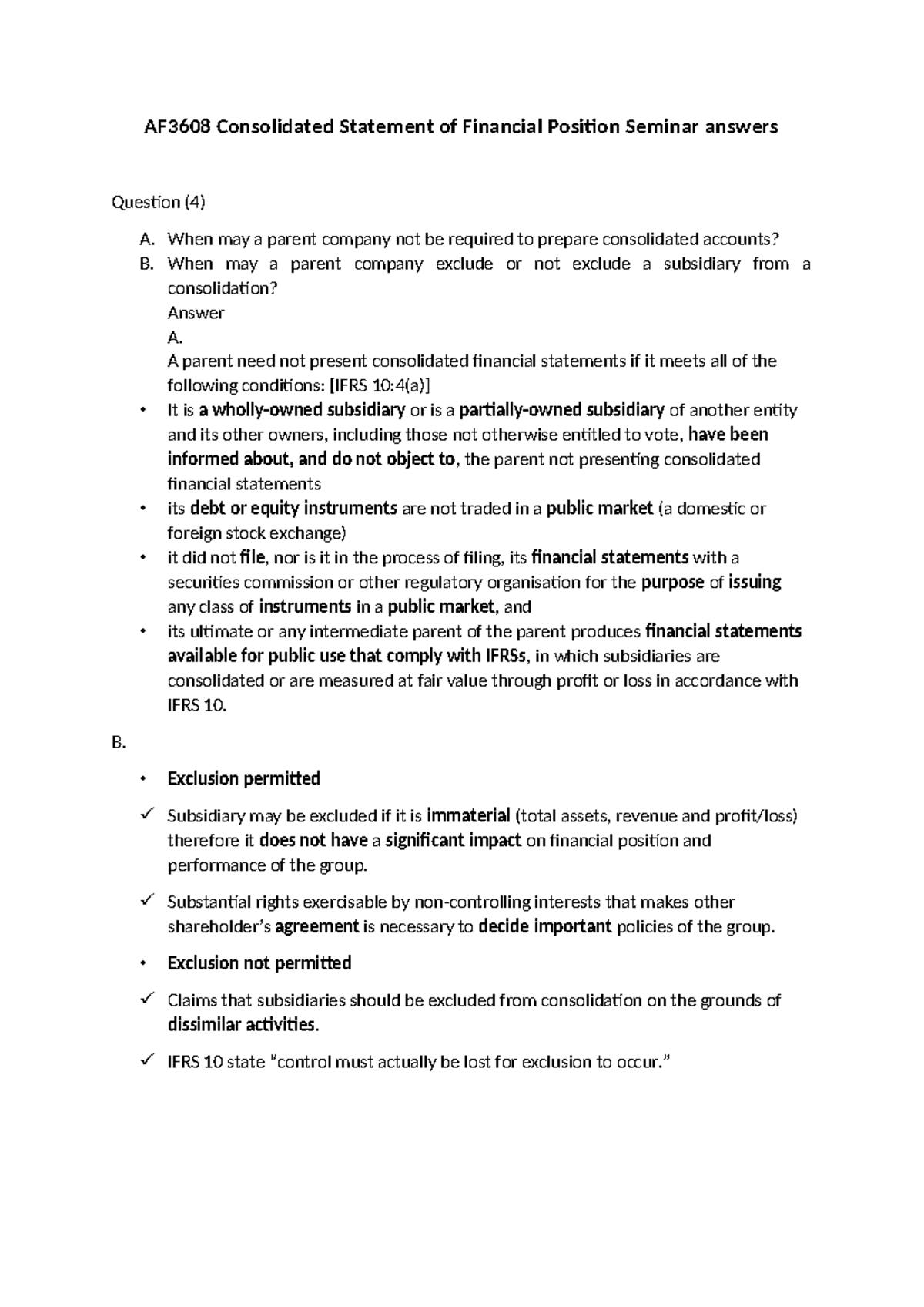 221 - tax - AF3608 Consolidated Statement of Financial Position Seminar ...