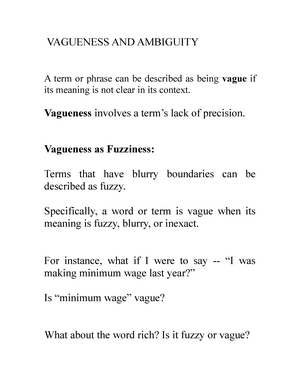 vagueness examples
