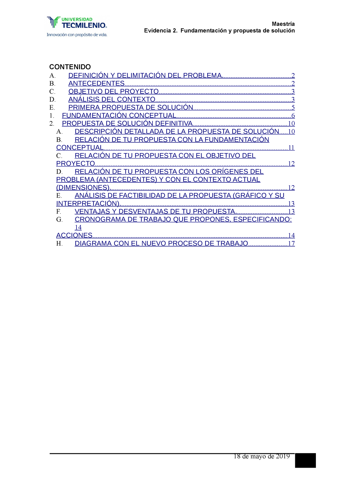 Administraci N De La Calidad Evidencia 2 Fundamentaci N Y Propuesta De ...