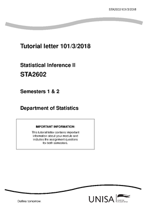 STA4812 2023 TL 102 0 B - Help Me With Assignments - STA4812/102/0 ...