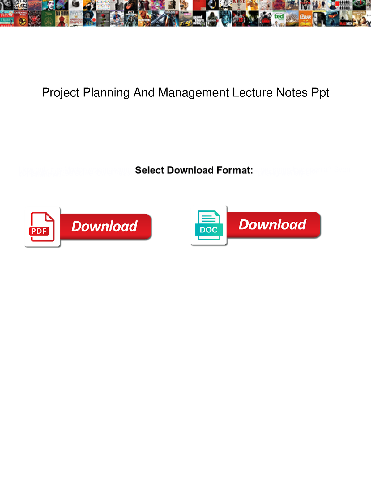 project-planning-and-management-lecture-notes-ppt-project-planning