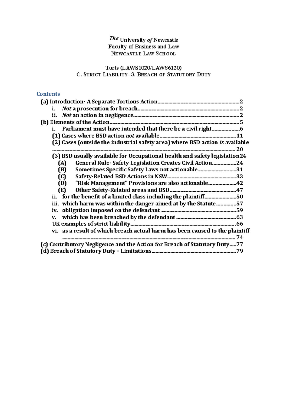 university of newcastle thesis