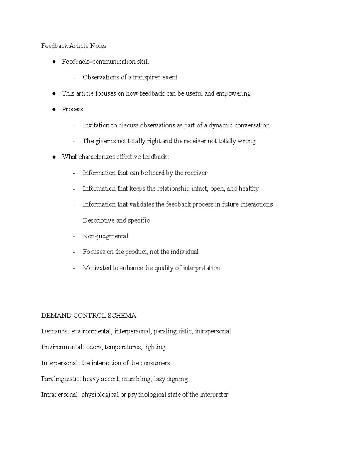 feedback-a-conversation-about-the-work-feedback-article-notes