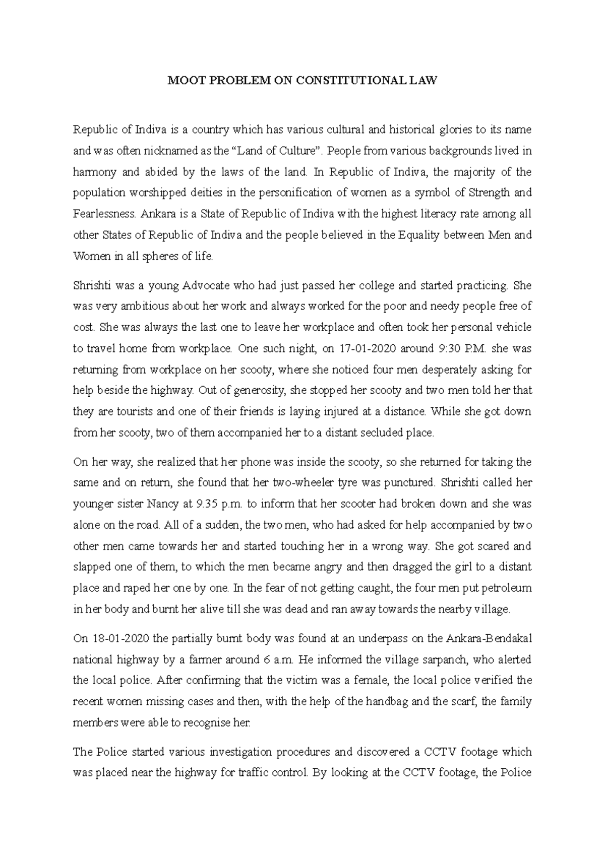 Download moot-problem Moot-Court-Problem-5yr-sem-vi-constitutional-law ...