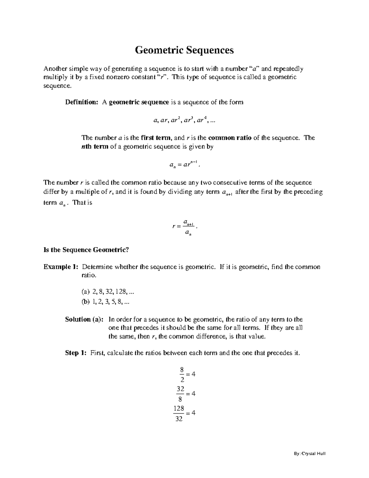 math1314-geometric-sequences-geometric-sequences-another-simple-way