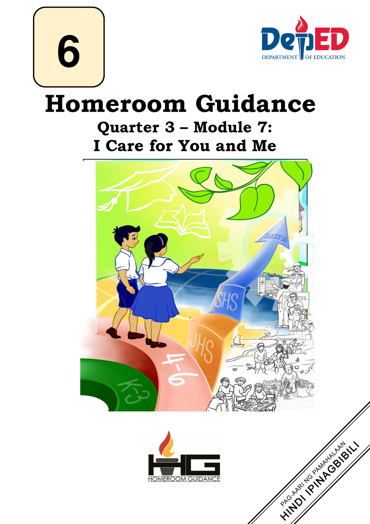 Homeroom Guidance 7 Quarter 2 Module 6i Am Strongi Need Your Help Hgp