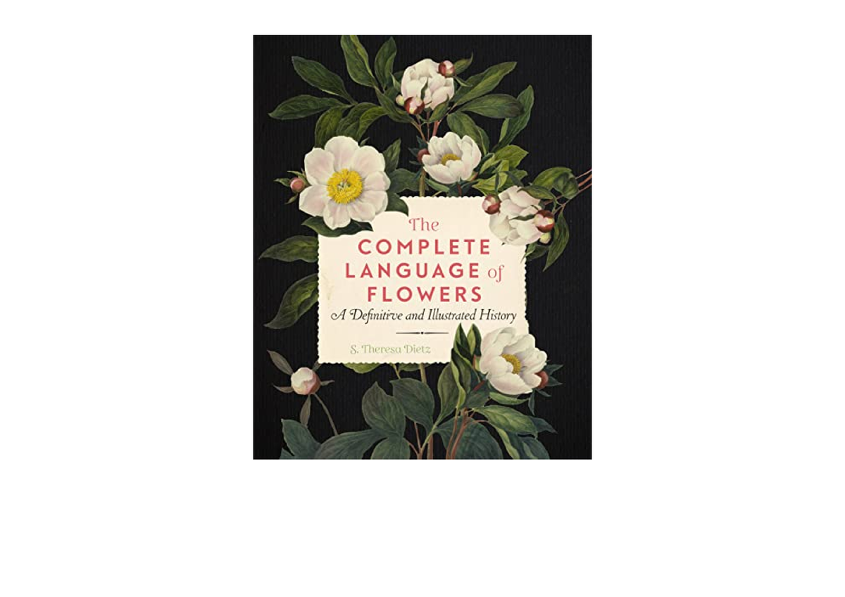 Download The Complete Language Of Flowers A Definitive And Illustrated   Thumb 1200 848 